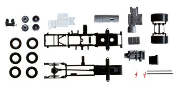HER084185 - Kavel van 2 chassis van VOLVO FH13 In kit