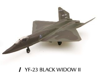NEW21315F - Vliegtuig YF-23 Black Widow II In kit