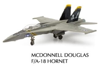 NEW21375A - F/A-18 Hornet Gevechtsvliegtuig in Kit