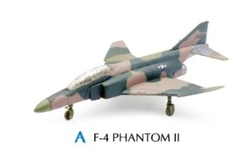 NEW21375D - F-4PHANTOM II gevechtsset
