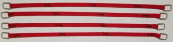 YCC335-4 - Set van 4 hijsbanden 5 Ton van 20cm "Rood"