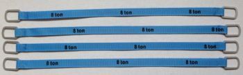 YCC337-3 - Set van 4 hijsbanden 8 Ton van 18cm