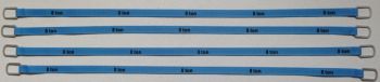 YCC337-6 - Set van 4 hijsbanden 8 Ton van 30cm Blauw