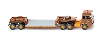 WIK050303 - HANOMAG 6x4 met verlaagd platform 2 HEINR bruine assen. ALBORN