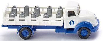 WIK057001 - MAGIRUS SIRIUS 4x2 melkwagen