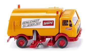 WIK064205 - MERCEDES 4x2 veegmachine BOLLING