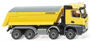 WIK067449 - MERCEDES Arocs 8x4 met MEILLER kipper Geel