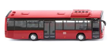 WIK070703 - MAN Lion's City Bus A78 rood DB Duitse Spoorwegen