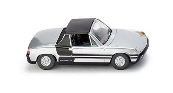 WIK079204 - VW PORSCHE 914 Zilver en zwart