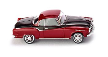 WIK082324 - BORGWARD Isabella coupé Rood en zwart