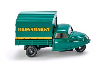 WIK084109 - GOLI-DREIRAD 3 wielen GROSSMARKT