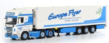 WSI02-1449 - SCANIA R Topline 3 Assen met koeltrailer EUROPE FLYER