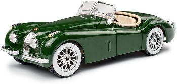 BUR22018GR - JAGUAR XK120 Cabrio 1948 Groen