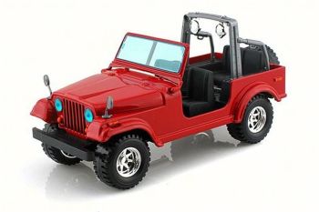 BUR22033RO - Jeep Wrangler Rood