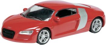 SCH25845 - AUDI R8 "Rood" Schaal: 1/87