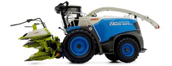 MAR2207 - CLAAS Jaguar 990 hakselaar met orbis 750 CONSTR. DIENST. SRL Beperkt tot 333 Ex