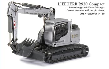 CON2209/01 - LIEBHERR R920 Compact grijs