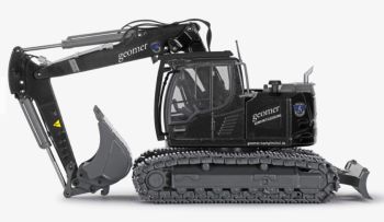 CON2209/06 - Graafmachine LIEBHERR R920 Compact GEOMER