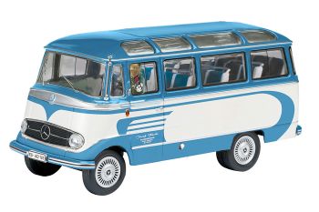 SCH2820 - MERCEDES O 319 blauw en wit gelimiteerd tot 1000 exemplaren