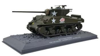 MCITY23182 - Tank SHERMANN M4A3 VS BELGI 1944