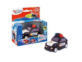 REV23198 - Wrijving Pluche Politiewagen
