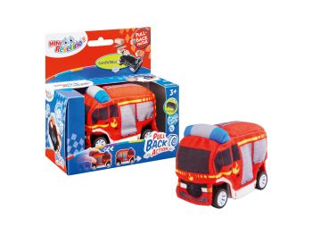 REV23199 - Wrijving Pluche Brandweerwagen