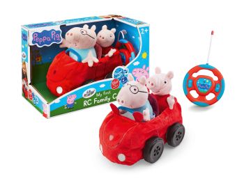 REV23203 - Mijn eerste radiografisch bestuurbare auto PEPPA PIG