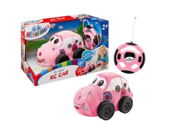 REV23204 - Mijn eerste RC-auto met bloemenroos
