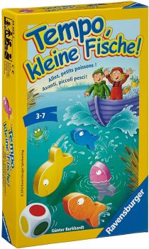 RAV233342 - Kom op kleine vis