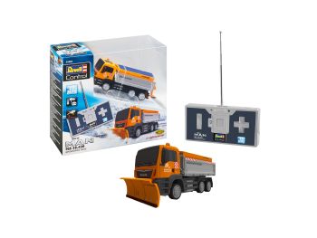 REV23487 - MAN TGS 28.430 Radiografisch bestuurbare mini sneeuwploeg
