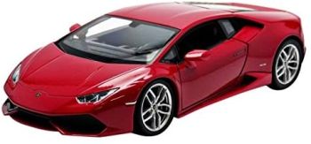WEL24056RO - LAMBORGHINI Huracan LP610-4 2015 Rood