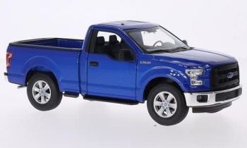 WEL24063BL - FORD F150 Regular Pick-up 2015 Blauw