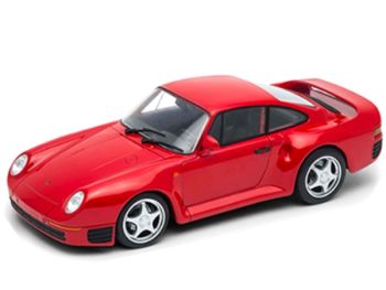 WEL24076RO - PORSCHE 959 Rood