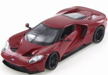 WEL24082W-R - FORD GT 2017 Rood