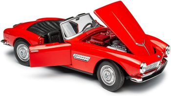 WEL24097CRO - BMW 507 Cabrio rood