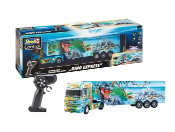 REV24534 - MERCEDES Actros 4x2 met 3 assen DINO EXPRESS met afstandsbediening