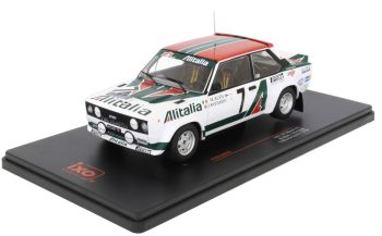 IXO24RAL003B - FIAT 131 ABARTH #7 Akropolis Rally 1978