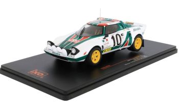 IXO24RAL009A - LANCIA Statos HF #10 Monte Carlo Rally 1976