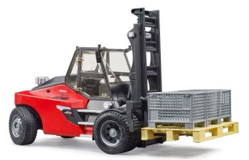 BRU2513 - LINDE HT160 vorkheftruck met aanbouwdelen