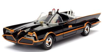 JAD253213000 - BATMOBILE met Batman en Robin - In Kit