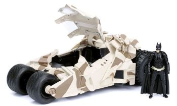 JAD253215006 - Trumble BATMOBILE Camouflage met Batman