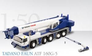CON2103/0 - TADANO FAUN ATF 160G-5 zelfrijdende telescopische kraan