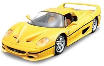BUR26010GE - FERRARI F50 1996 Geel