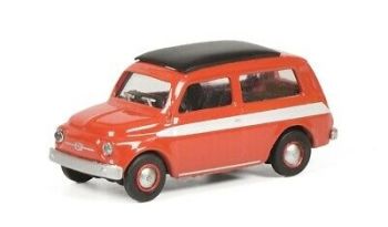 SCH26515 - FIAT 500 rood