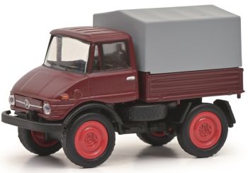 SCH26609 - UNIMOG U406 Rood