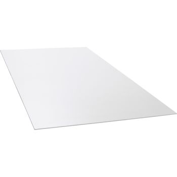ART2601-04 - Bord 32x19.4cm wit styreen 1mm