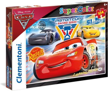 CLE27072 - Legpuzzel 104 stukjes CARS 3