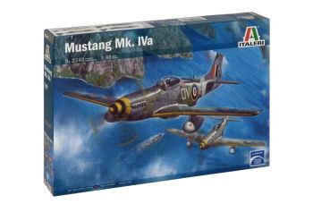 ITA2745 - Vliegtuig P51 Mustang IV/IVa om in elkaar te zetten en te schilderen