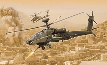 ITA2748 - AH-64D Apache Longbow-helikopter om in elkaar te zetten en te schilderen