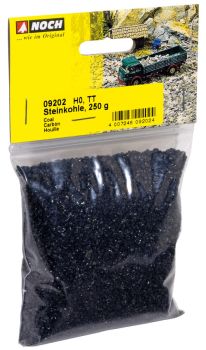 NOC09202 - Zak van 250 g zwarte kool